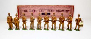 Britains RARE #16 The Buffs East Kent Regiment