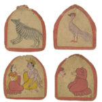 Four dream cards INDIA, BILASPUR, 18TH CENTURY