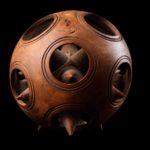 GERMAN, 17TH CENTURY A puzzle ball