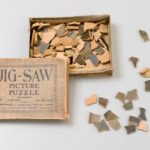 Parker Bros jigsaw puzzle, 'Peasant Mother'