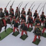 Heyde Large Scale French Infantry Marching