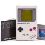 NINTENDO GAME BOY FLOWN IN SPACE