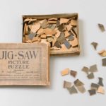 Parker Bros jigsaw puzzle, 'Peasant Mother'