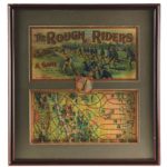 FRAMED ROUGH RIDERS GAME