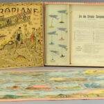 French Aeroplane Board Game